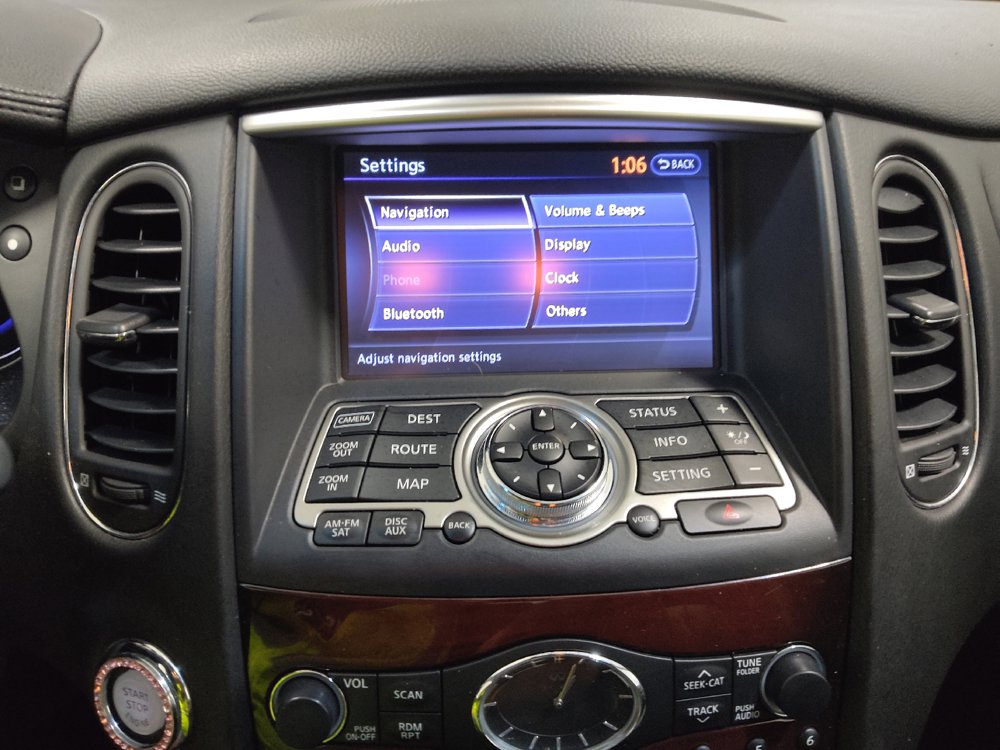 Used 2016 INFINITI QX50 AWD w/ Deluxe Touring Package image 25