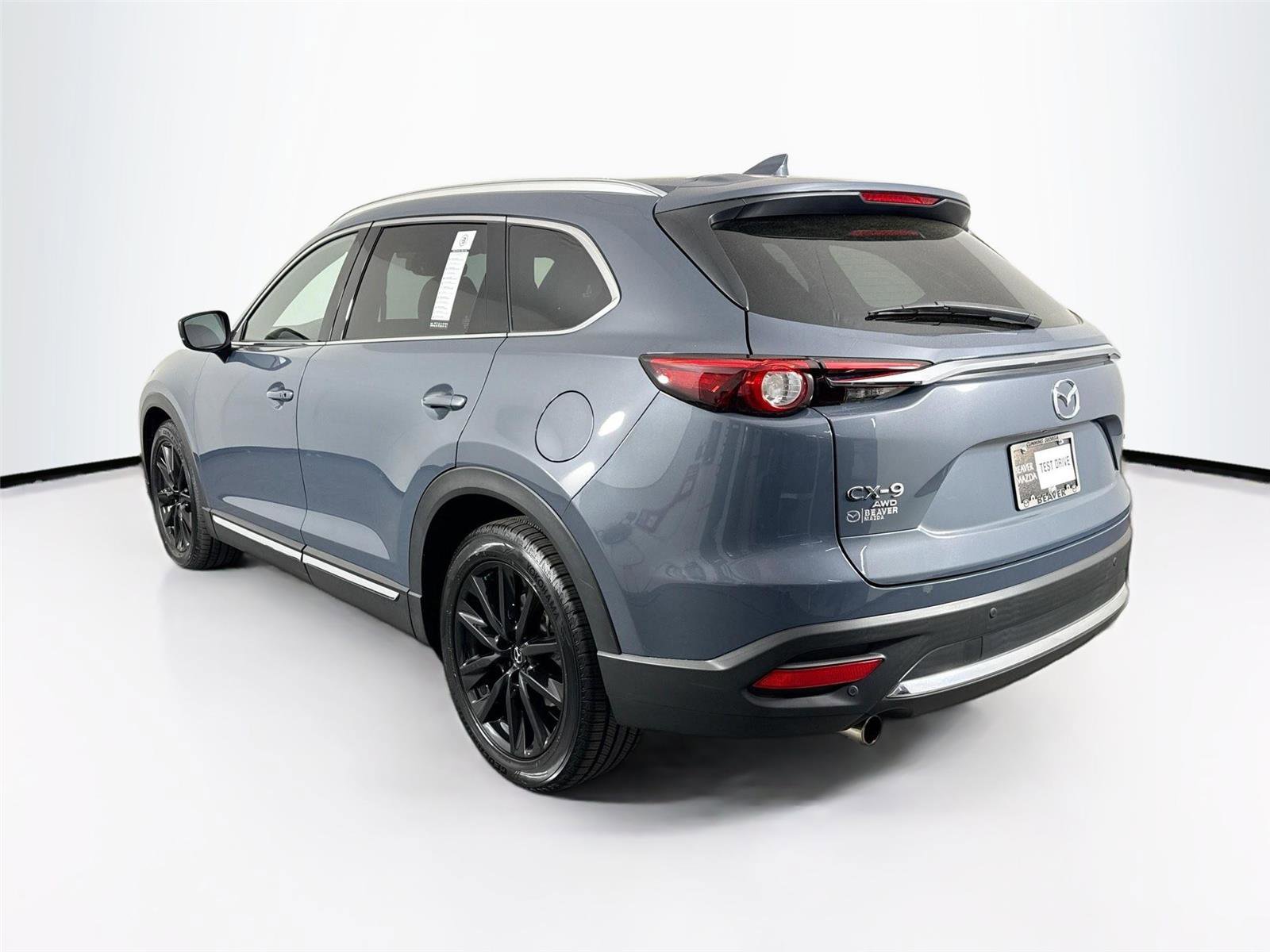 Certified 2023 MAZDA CX-9 Carbon Edition AWD/4WD image 13