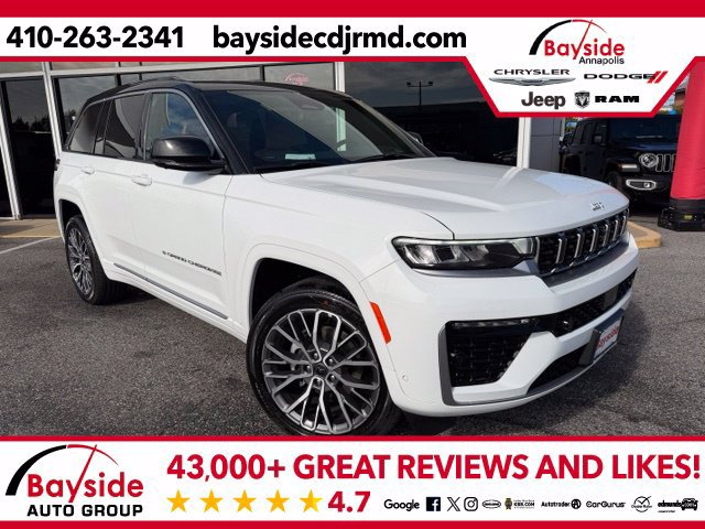 New 2027 Jeep Grand Cherokee Summit w/ Adv Protech Group IV