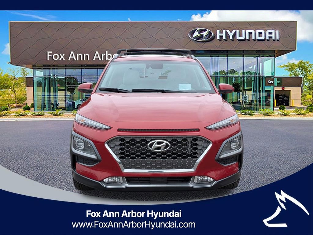 Used 2021 Hyundai Kona Ultimate image 8