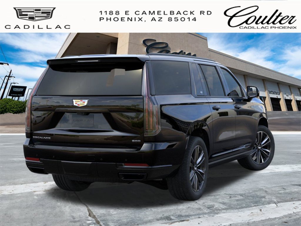 New 2026 Cadillac Escalade ESV Sport w/ Touring Package AWD/4WD image 4
