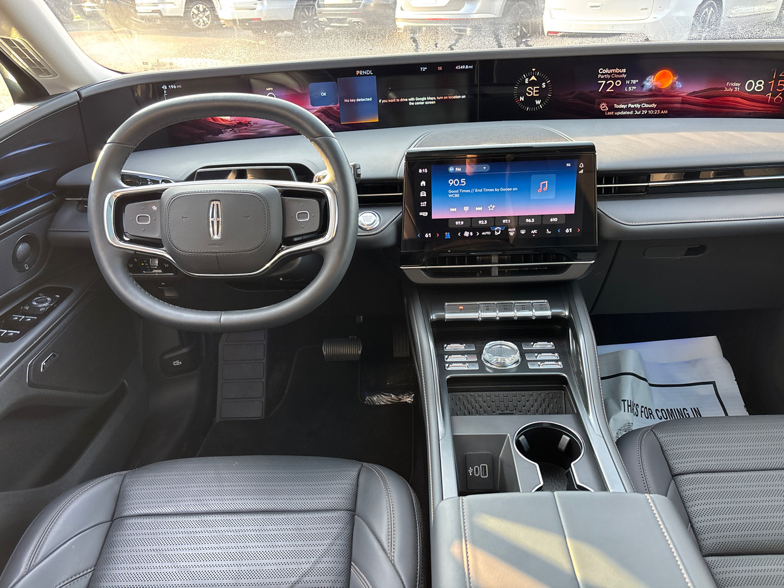 New 2026 Lincoln Nautilus Reserve AWD/4WD image 29