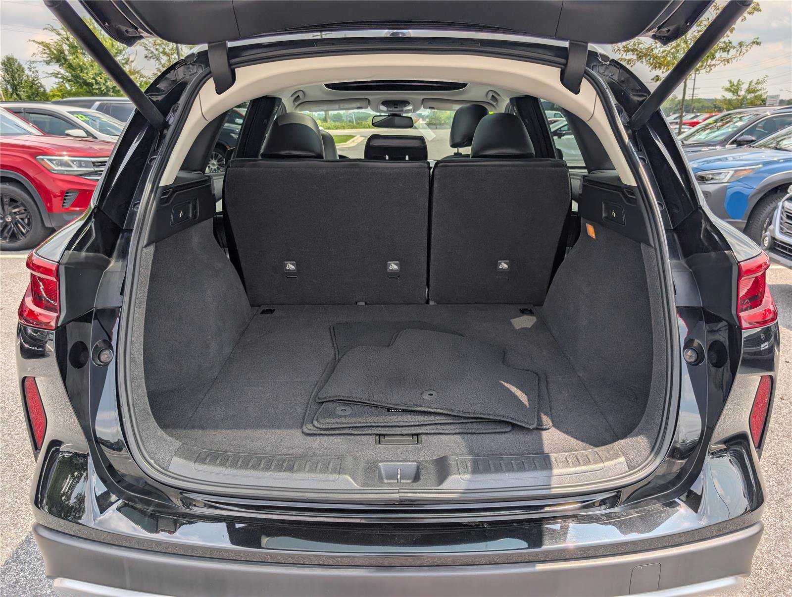 Used 2019 INFINITI QX50 Luxe AWD/4WD image 13