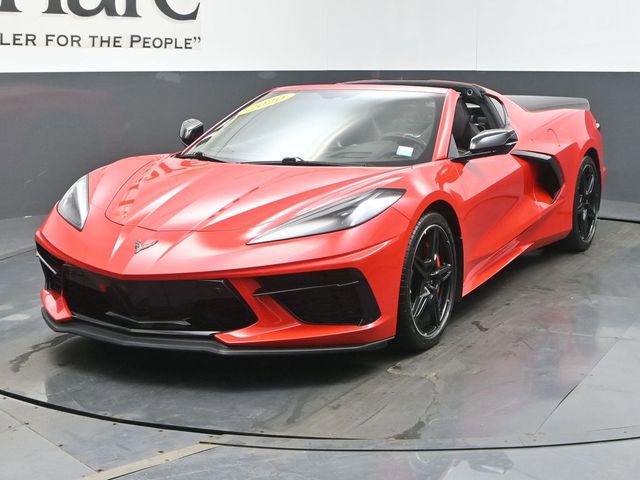 Used 2020 Chevrolet Corvette Stingray Premium Cpe w/ 3LT Preferred Equipment Group image 32