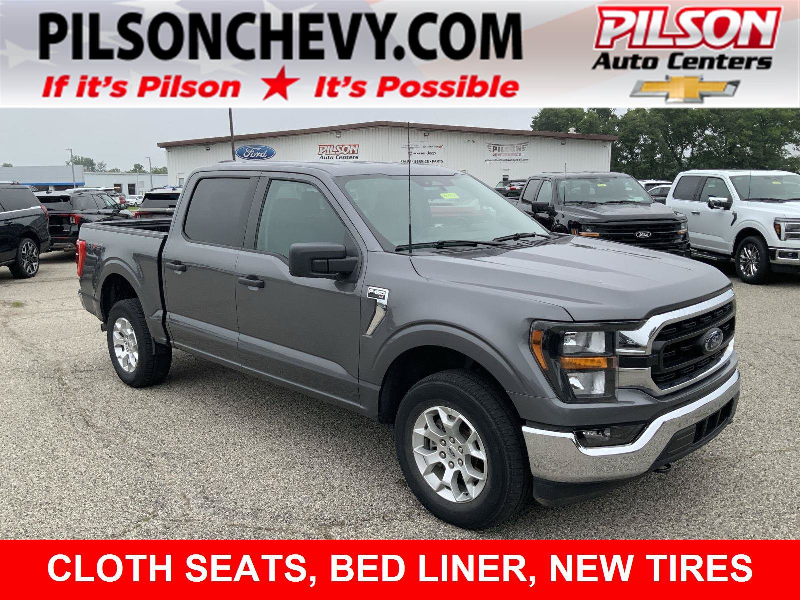Used 2023 Ford F150 XLT