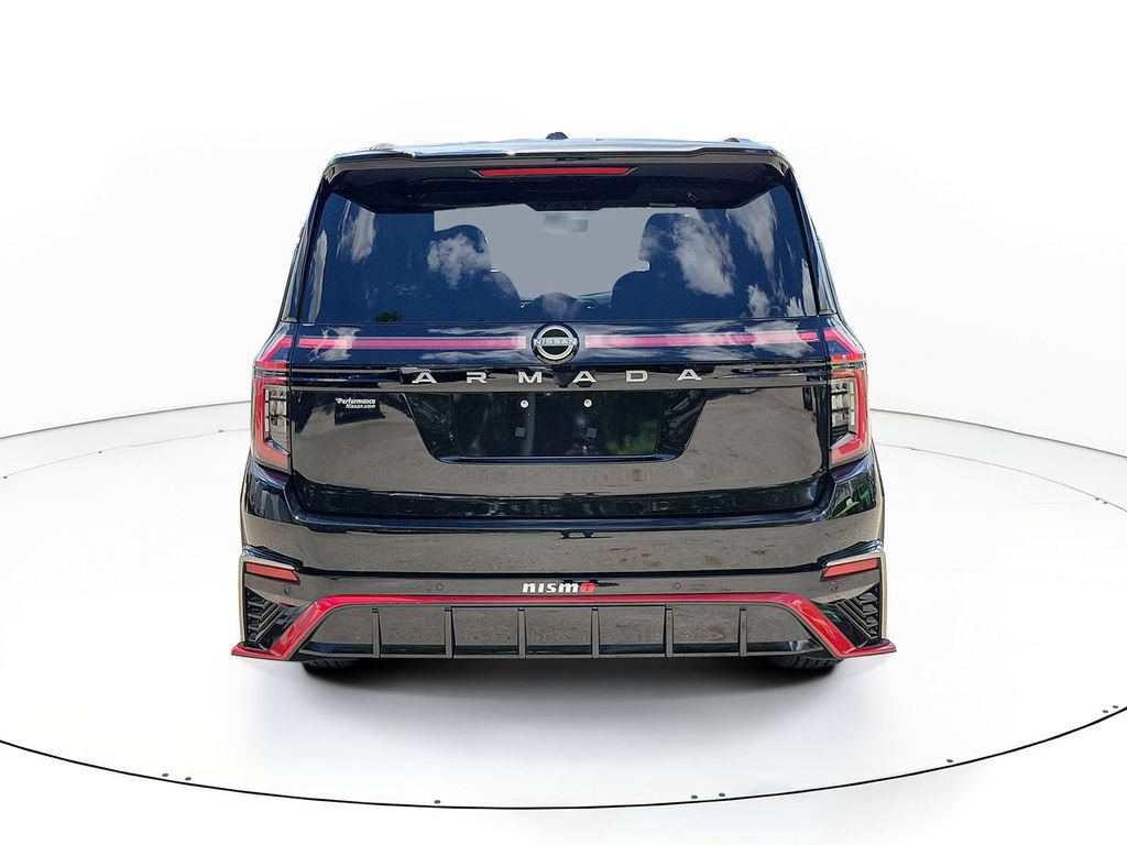 New 2026 Nissan Armada NISMO AWD/4WD image 4
