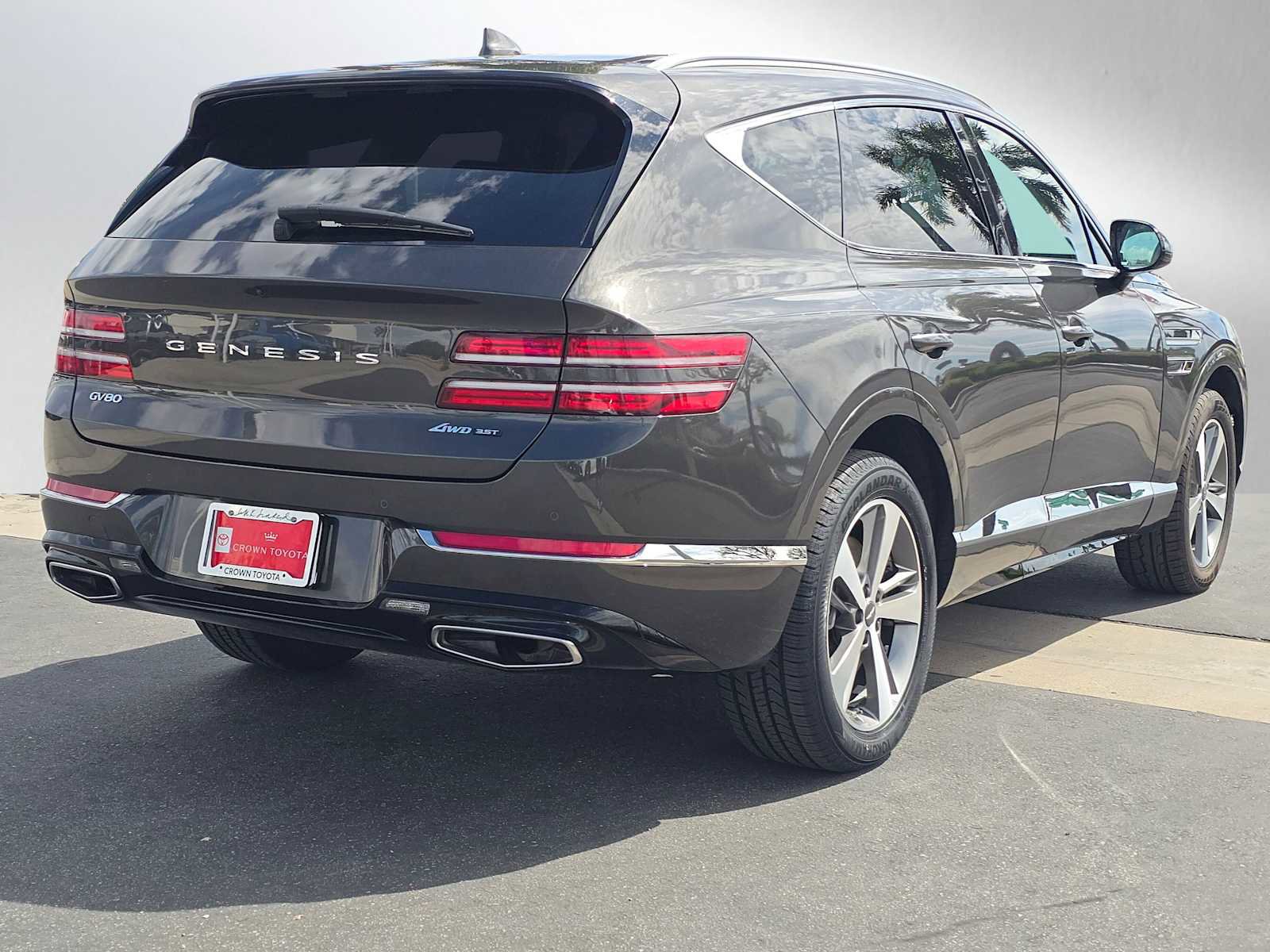 Used 2024 Genesis GV80 3.5T image 3