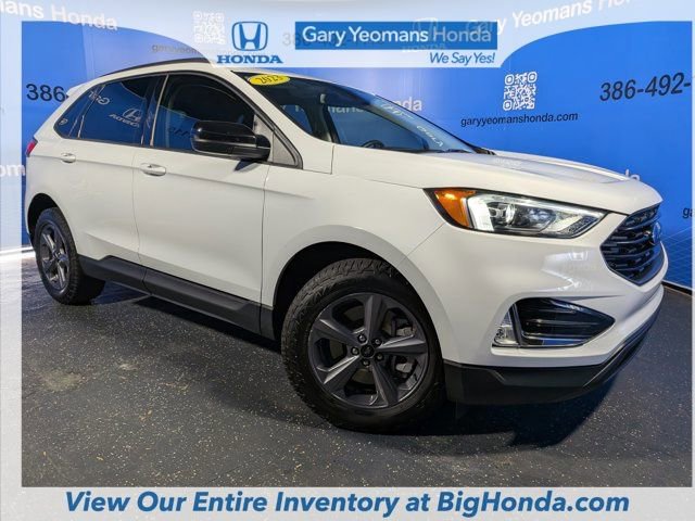 Used 2023 Ford Edge SEL w/ Sport Appearance Package AWD/4WD image 4