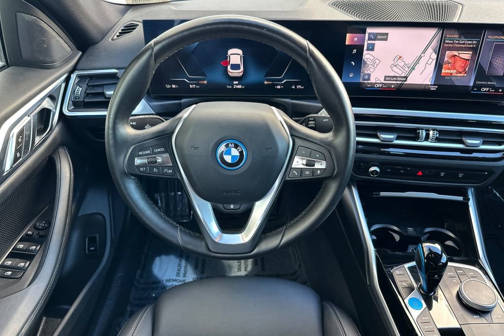 Used 2023 BMW i4 eDrive35 w/ Premium Package RWD image 15