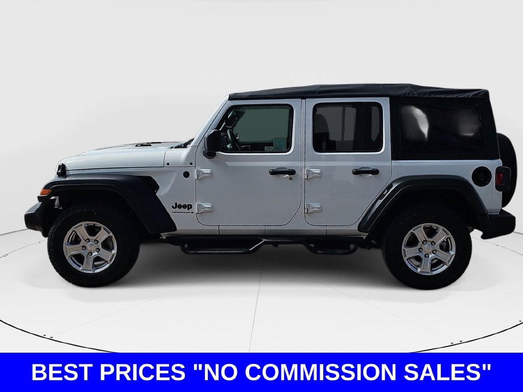 Used 2023 Jeep Wrangler Unlimited Sport AWD/4WD image 6