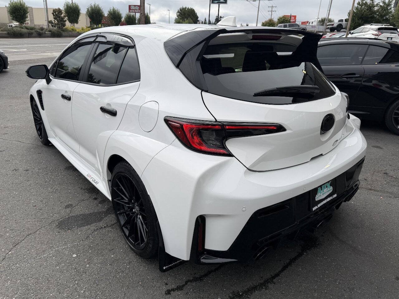Used 2025 Toyota Corolla GR AWD/4WD image 4