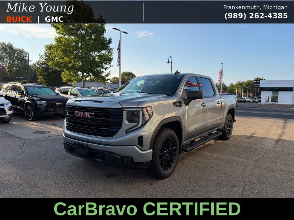Certified 2023 GMC Sierra 1500 Elevation AWD/4WD image 1