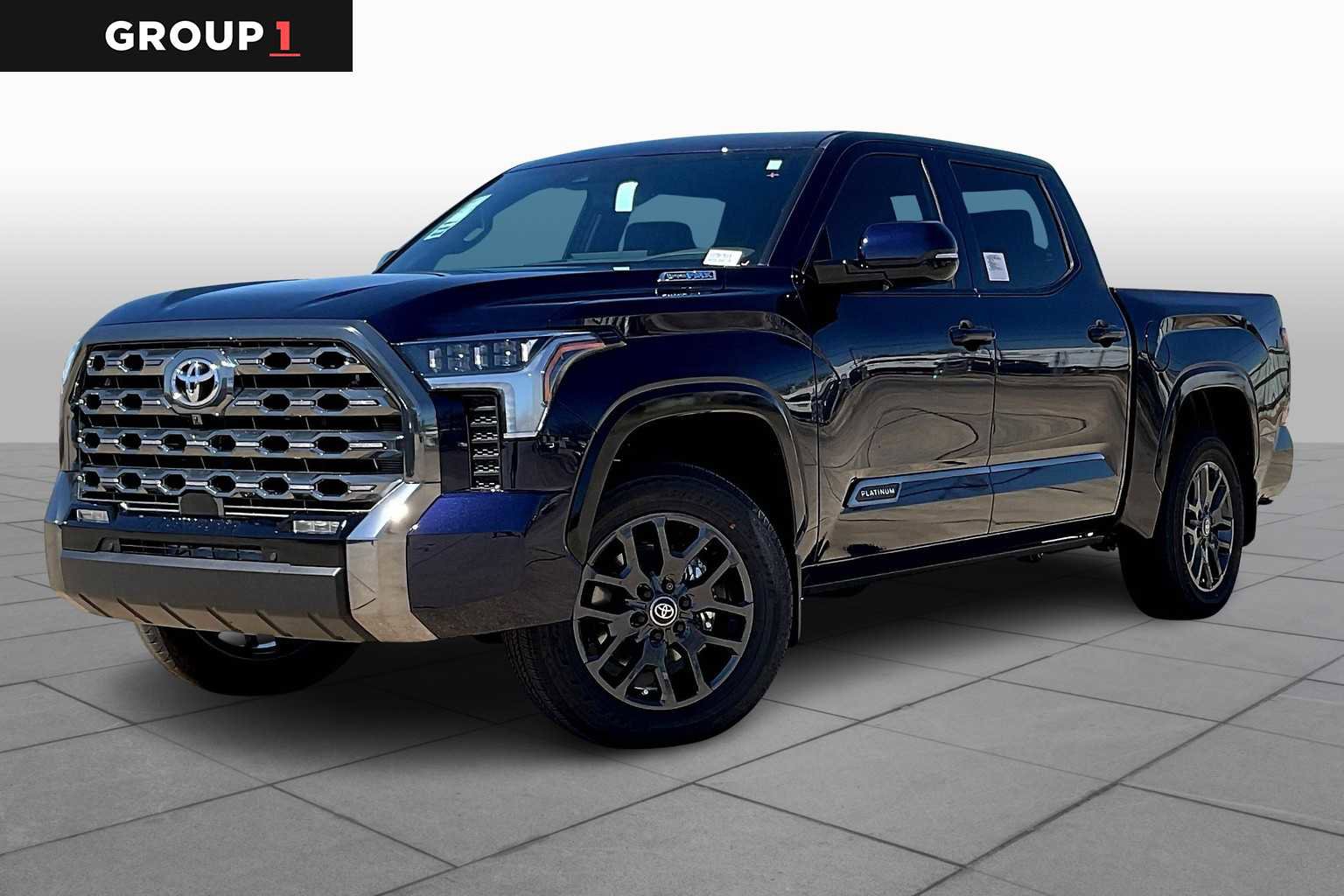 New 2025 Toyota Tundra Platinum