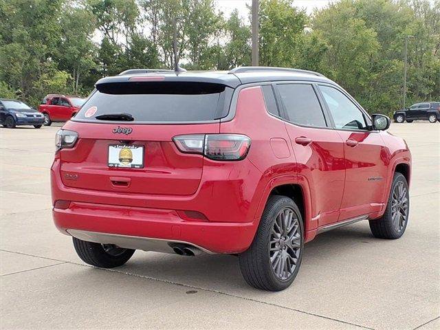 Used 2022 Jeep Compass High Altitude image 4