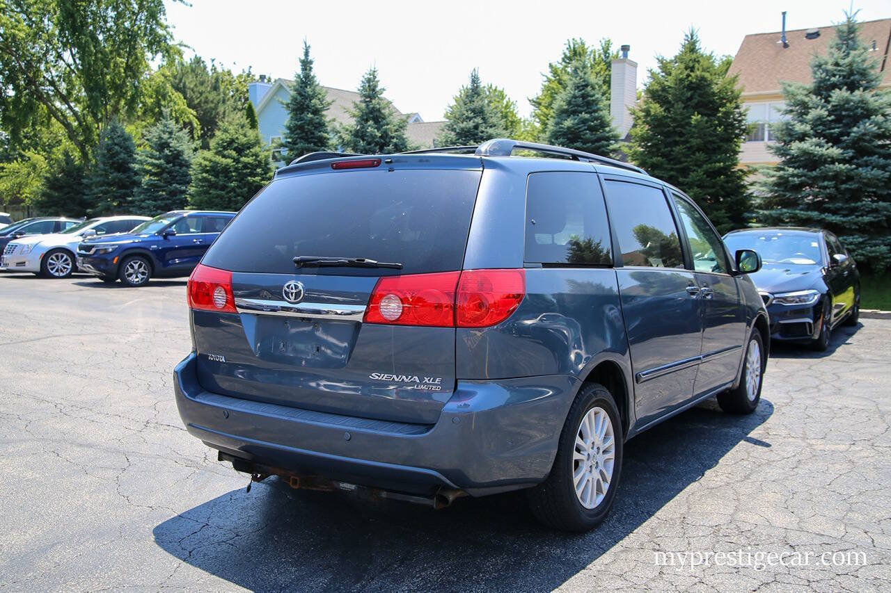 Used 2010 Toyota Sienna XLE Limited w/ XLE Limited Pkg 2 AWD/4WD image 8