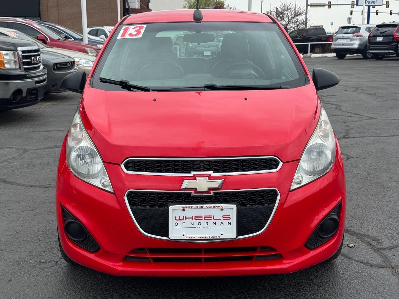 Used 2015 Chevrolet Spark LS FWD image 2