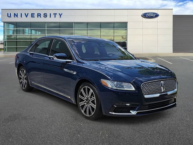 Used 2018 Lincoln Continental Reserve