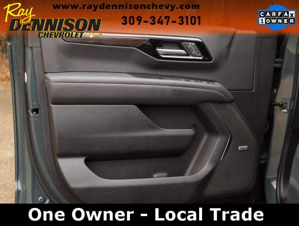 Used 2025 Chevrolet Tahoe Z71 w/ Comfort Package image 26