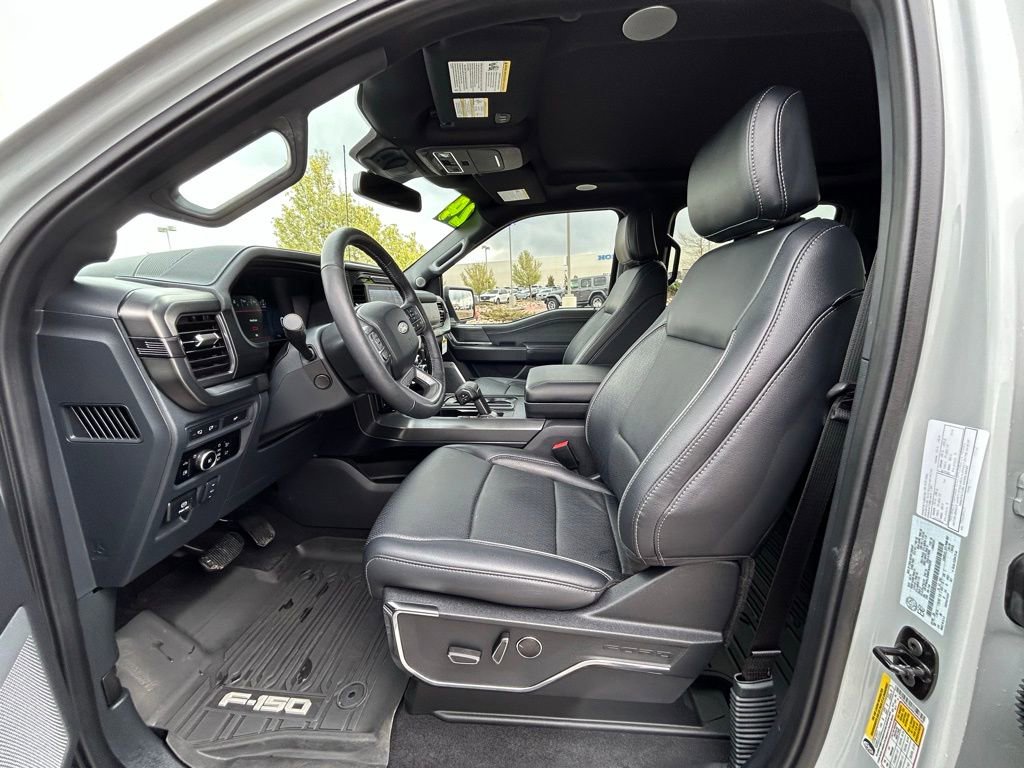 Used 2024 Ford F150 Lariat w/ Equipment Group 502A High image 12