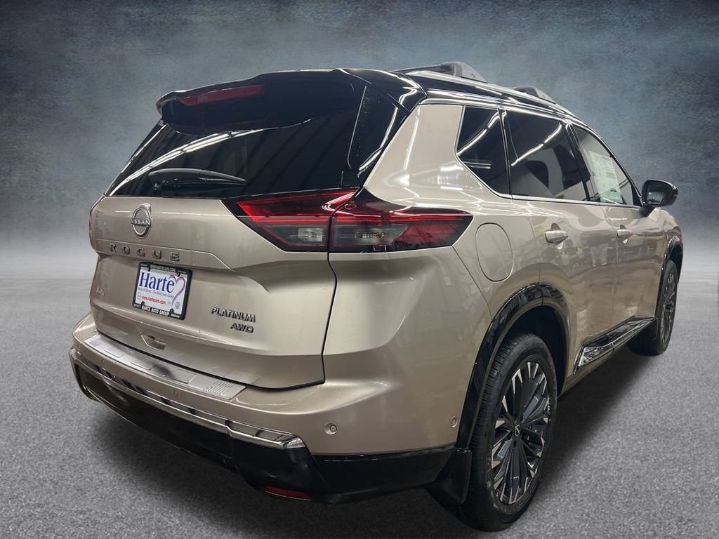 New 2026 Nissan Rogue Platinum w/ Platinum Premium Package image 6
