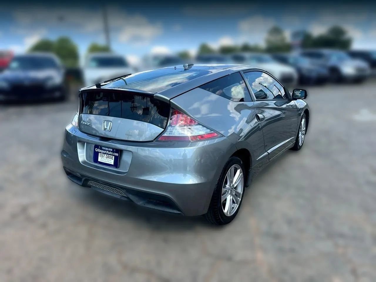 Used 2011 Honda CR-Z EX image 9