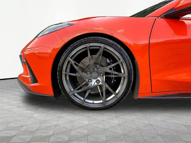 Used 2021 Chevrolet Corvette Stingray Preferred Cpe w/ Z51 Performance Package RWD image 28