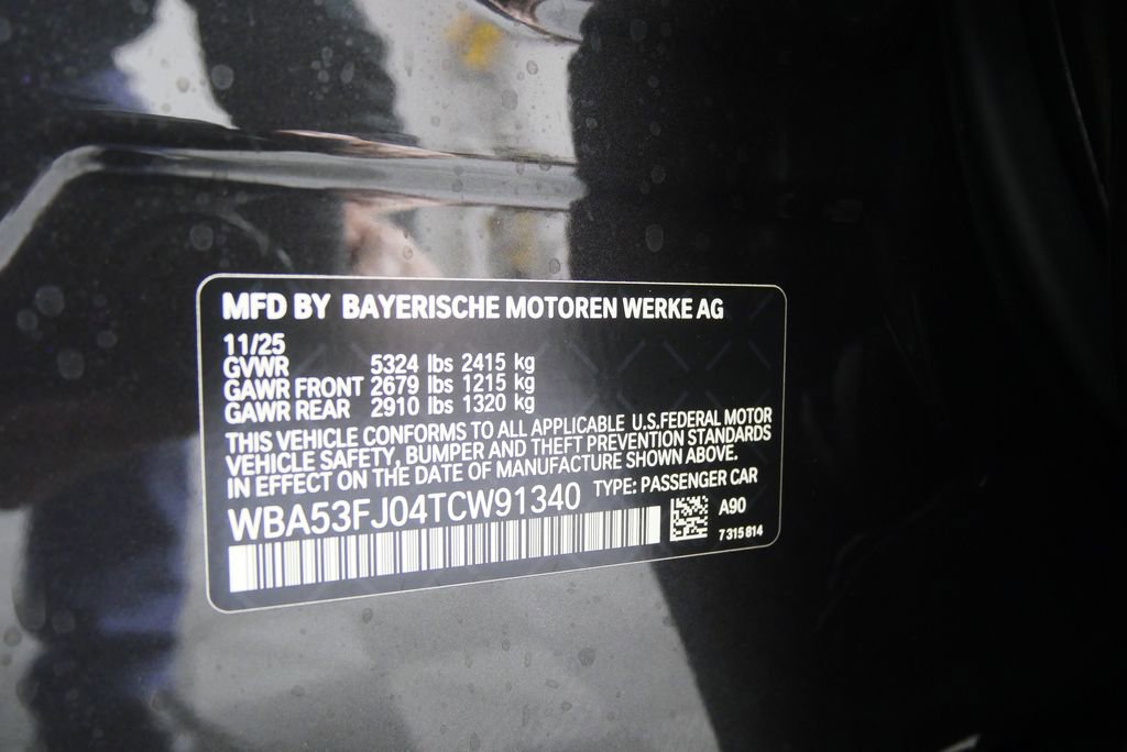 New 2026 BMW 530i xDrive w/ M Sport Package AWD/4WD image 26