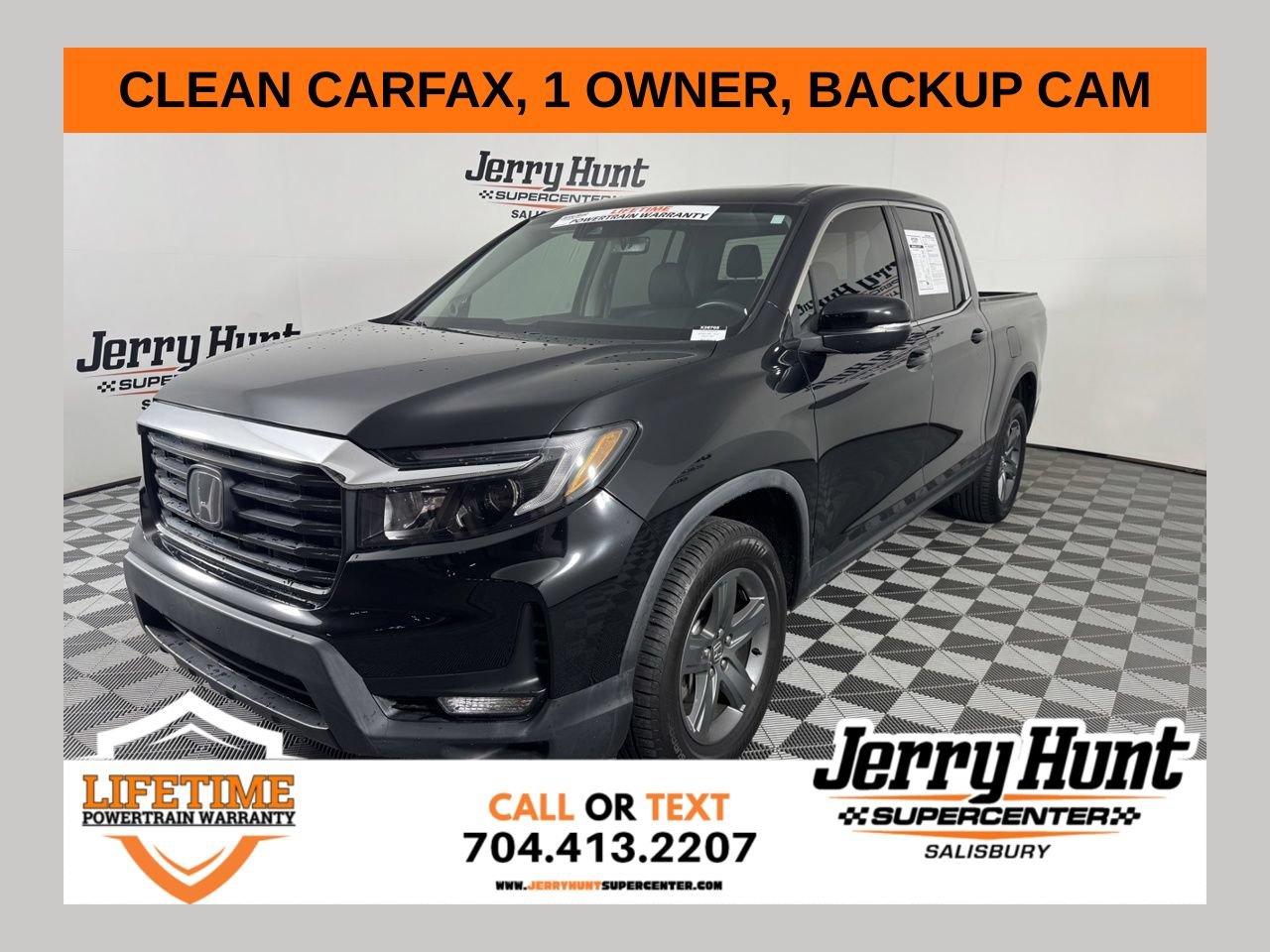 Used 2023 Honda Ridgeline RTL image 1