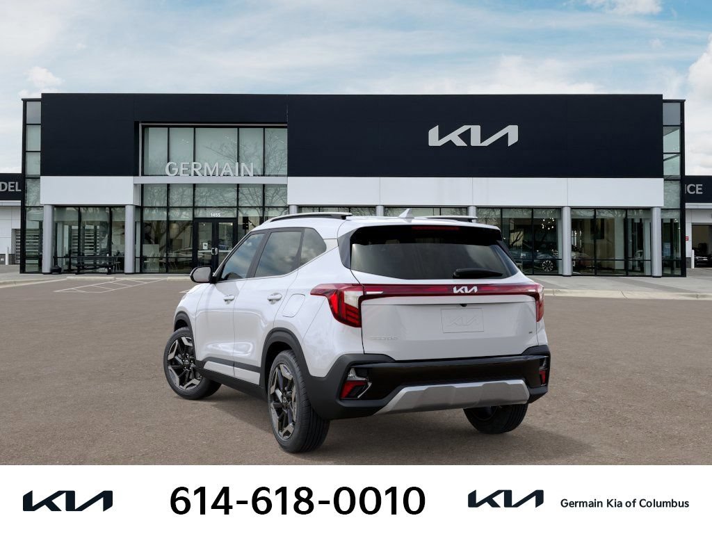 New 2026 Kia Seltos SX w/ SX Sunroof Package AWD/4WD image 7