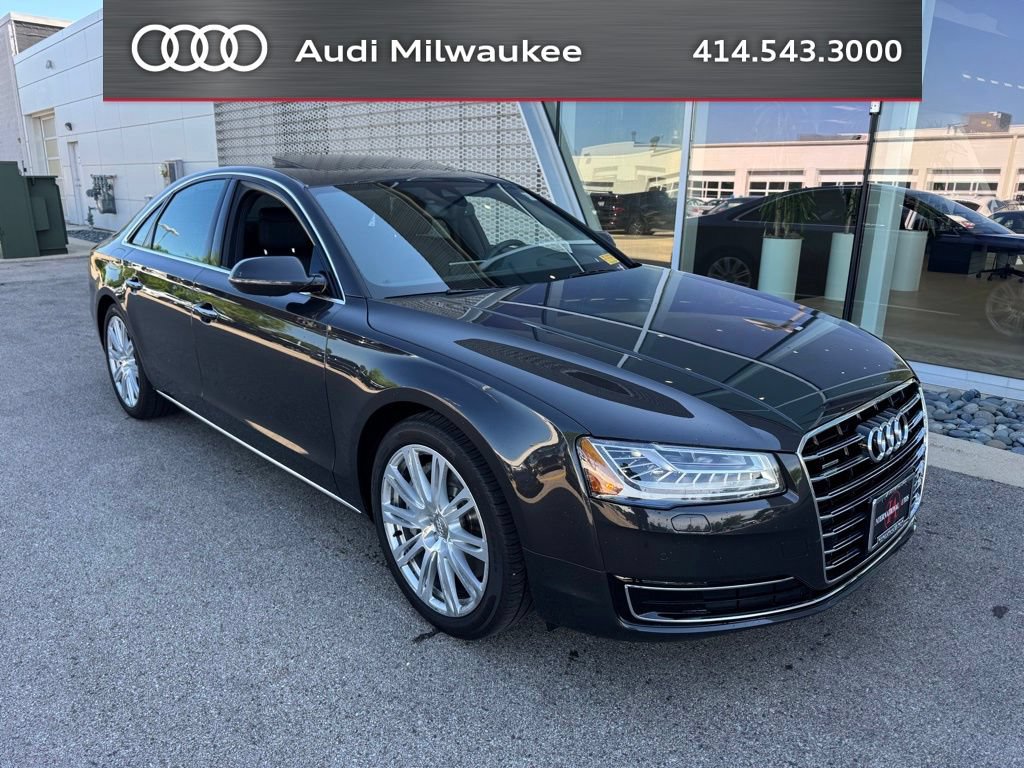 Used 2015 Audi A8 3.0T w/ Premium Package