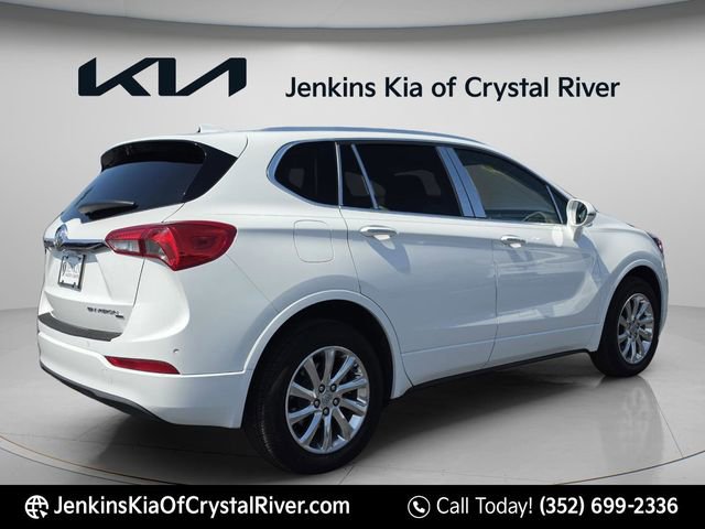 Used 2020 Buick Envision Essence AWD/4WD image 5