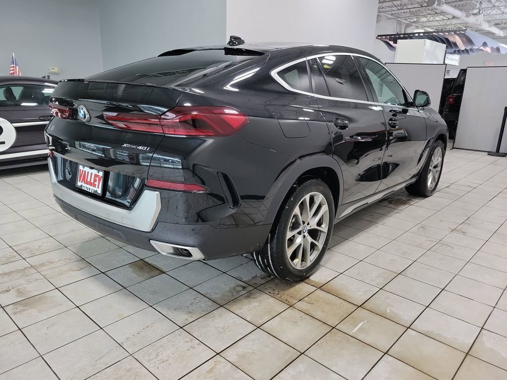 Used 2023 BMW X6 xDrive40i image 6