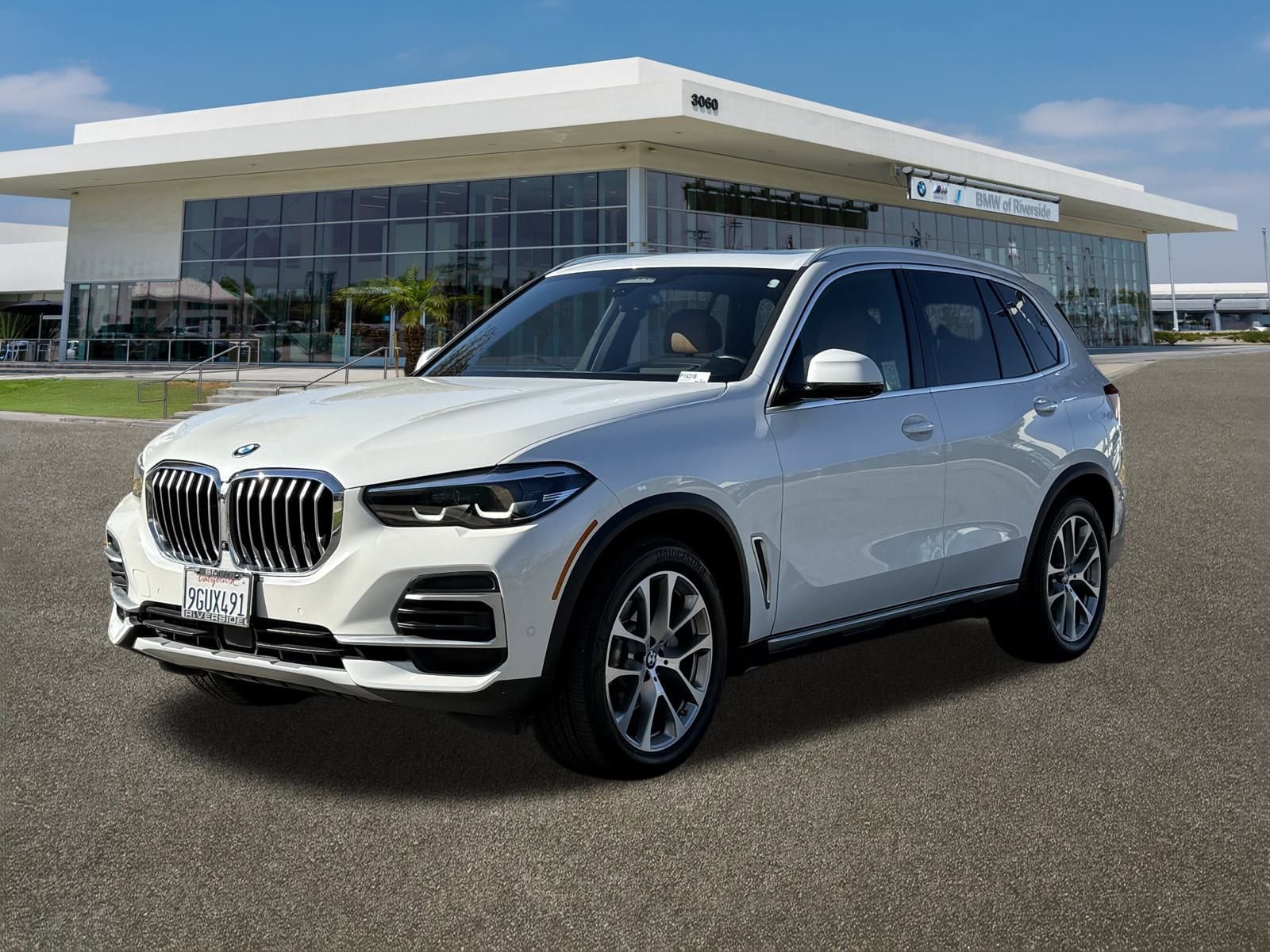 Certified 2022 BMW X5 xDrive40i image 5