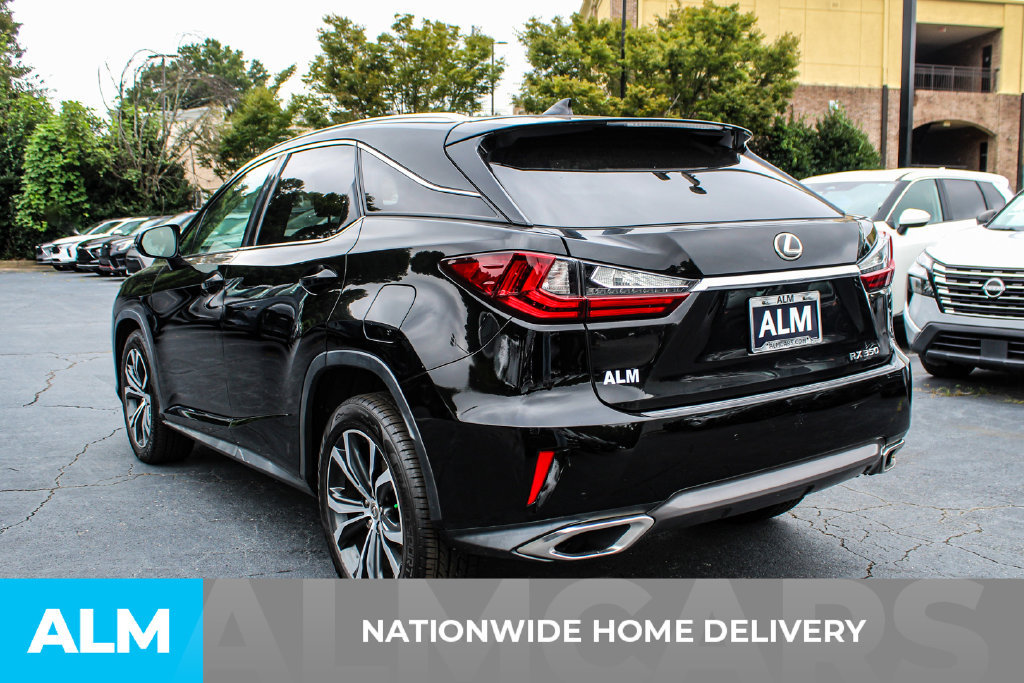 Used 2017 Lexus RX 350 AWD w/ Premium Package image 4