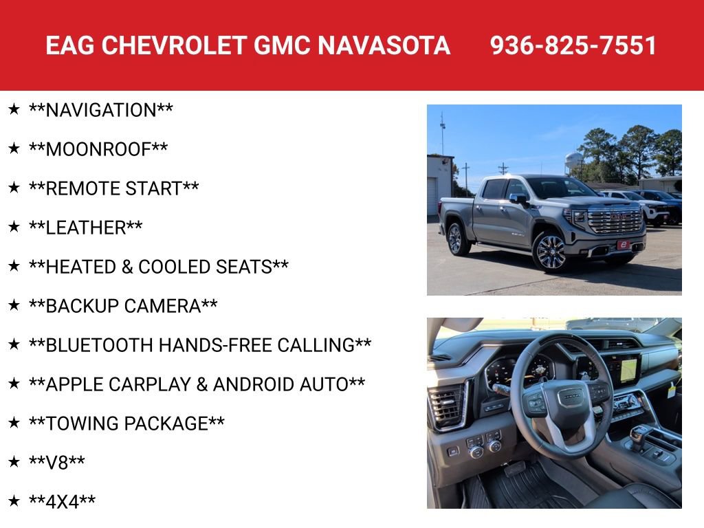 New 2026 GMC Sierra 1500 Denali image 4