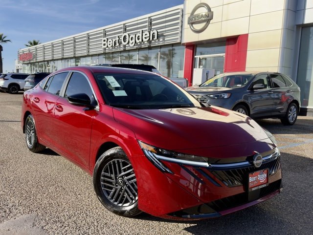 New 2026 Nissan Sentra SV w/ SV Convenience Package image 1