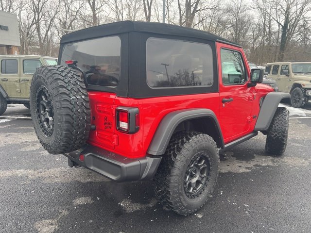 Used 2024 Jeep Wrangler Willys image 25