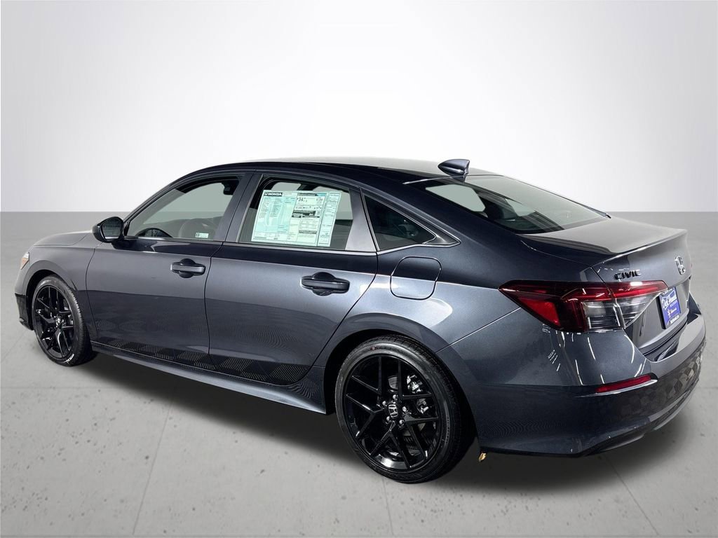 New 2026 Honda Civic Sport image 8