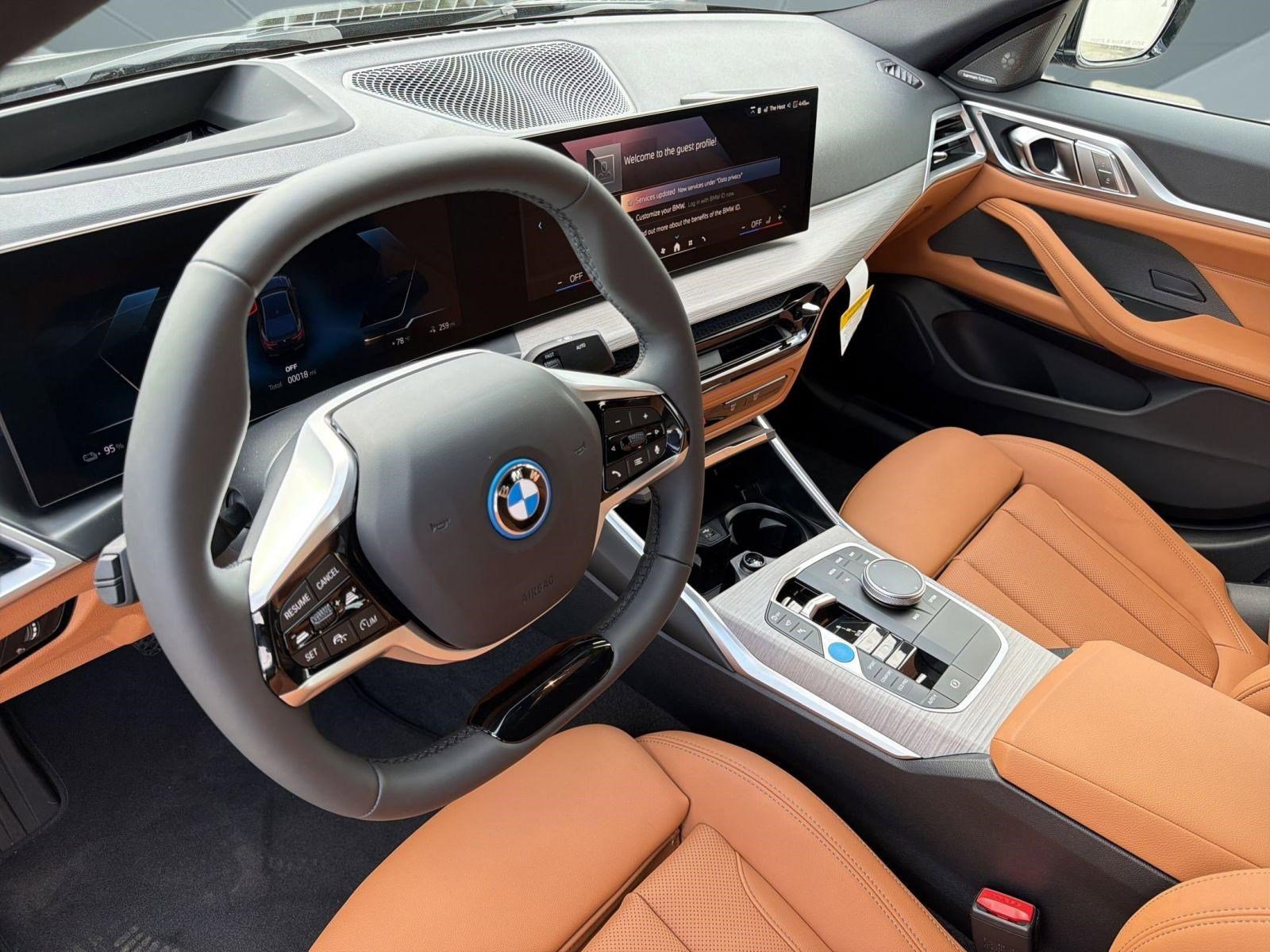 New 2026 BMW i4 eDrive40 w/ Premium Package RWD image 4