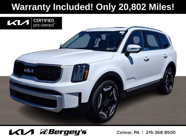 Certified 2024 Kia Telluride EX w/ EX Captain's Chair Package