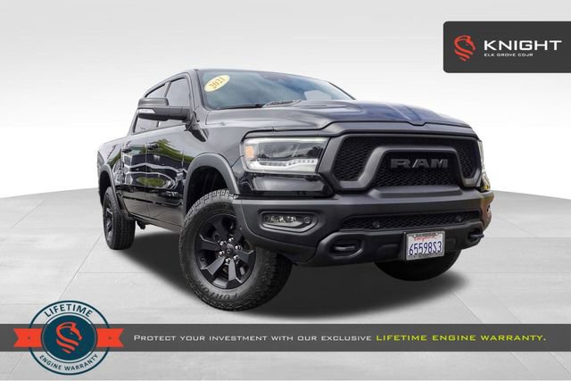 Used 2021 RAM 1500 Rebel w/ Rebel Level 2 Equipment Group