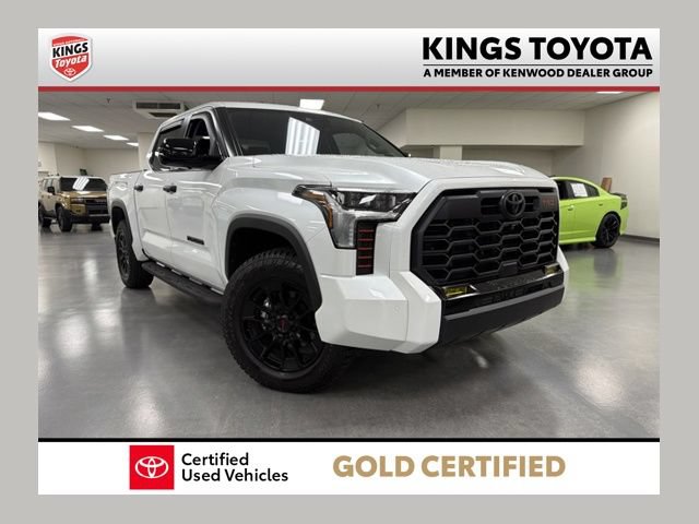 Certified 2024 Toyota Tundra Limited w/ TRD Off-Road Package