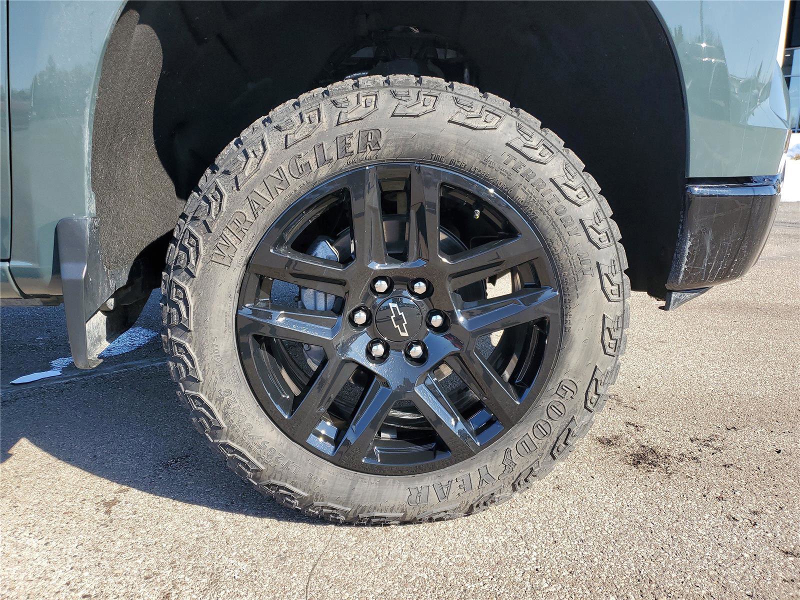 Used 2026 Chevrolet Silverado 1500 LT Trail Boss image 5