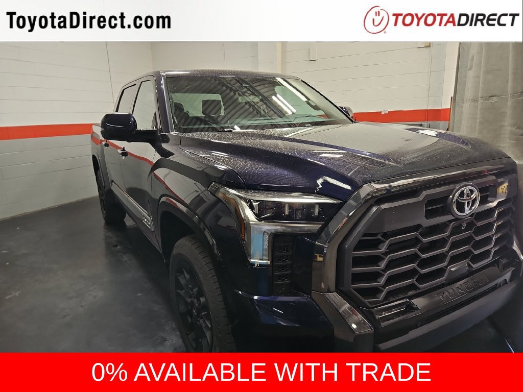 New 2026 Toyota Tundra Platinum w/ TRD Off-Road Package