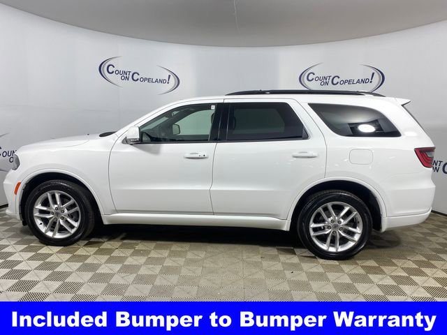 Used 2022 Dodge Durango GT video 3