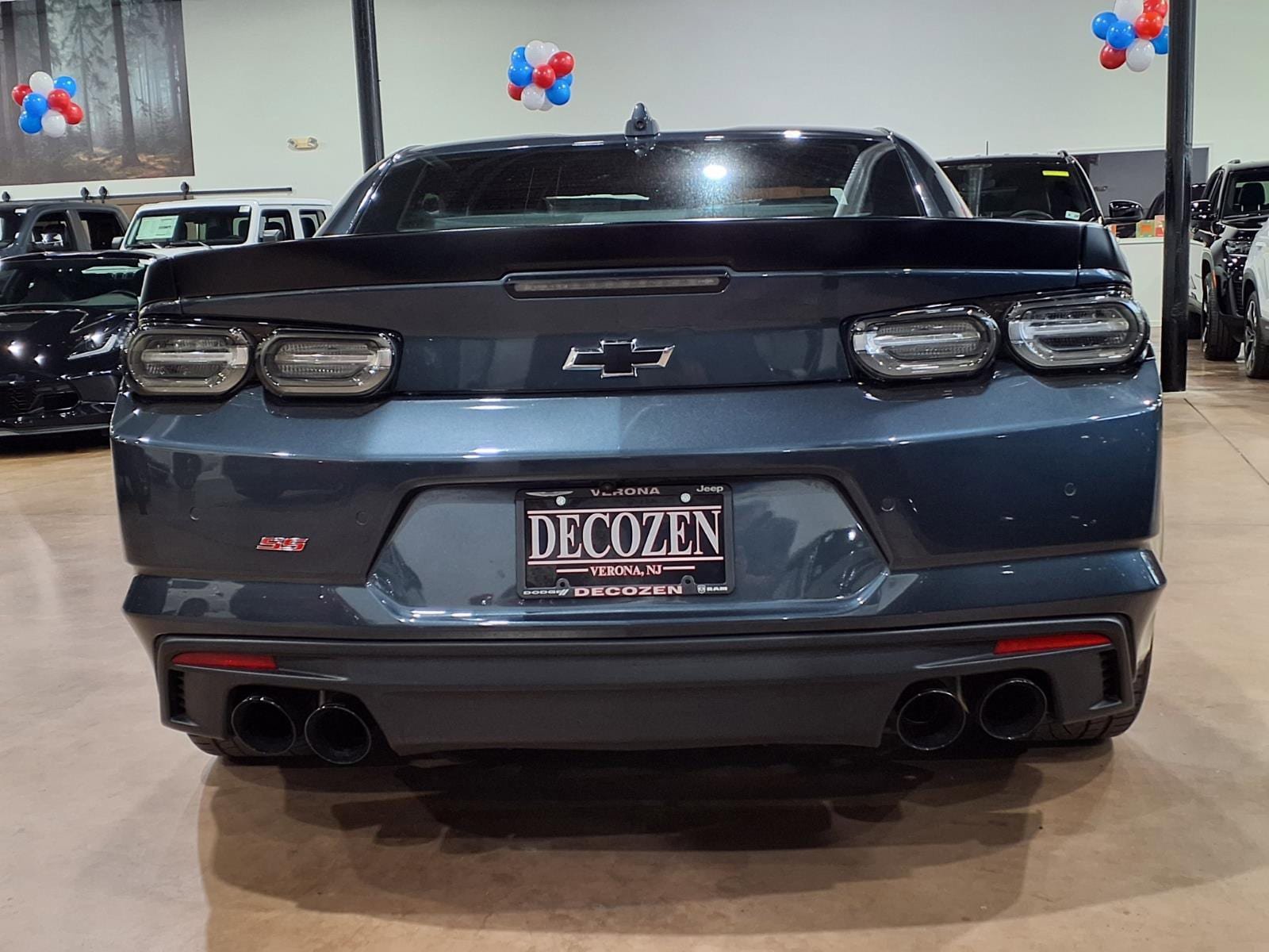Used 2022 Chevrolet Camaro SS RWD image 5