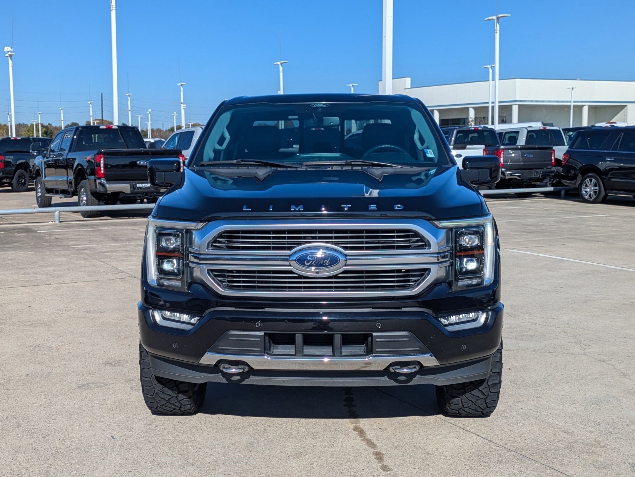 Used 2021 Ford F150 Limited image 9