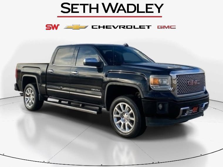 Used 2015 GMC Sierra 1500 Denali w/ Driver Alert Package image 1