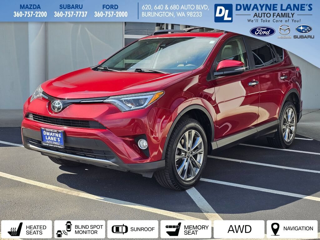 Used 2018 Toyota RAV4 Limited w/ All Weather Liner Package
