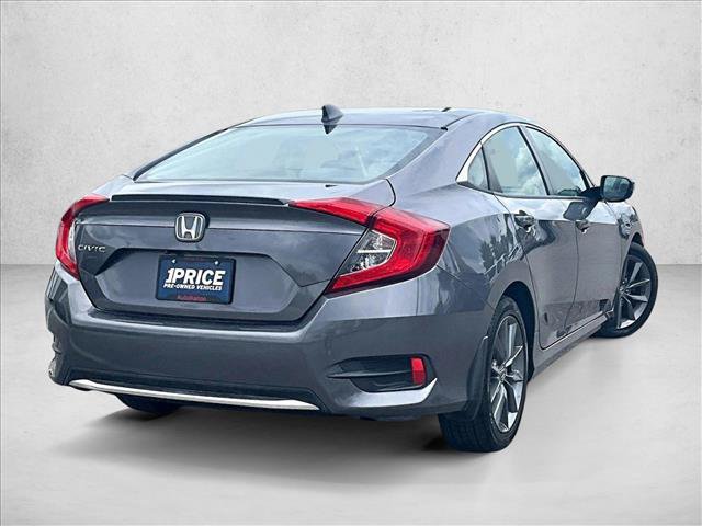 Used 2019 Honda Civic EX video 2
